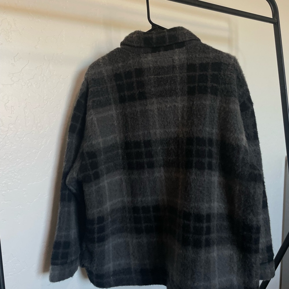 Wool Button-Up Jacket - Picture 5 of 6